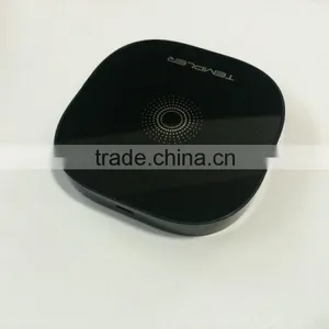QI Wireless Charger With 2 USB Interface Ports Wireless Charger Power Bank + Wireless Phone Receiver for All Smart Phone Andriod thumbnail-1