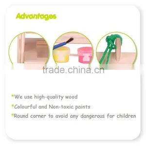 Kindergarten Products Build & Paint a Bird Feeder thumbnail-3