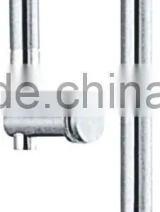 Rectangular Shape Stainless Steel Glass Shower Door Handle thumbnail-1