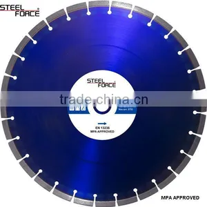 General Purpose Laser Welded Blade Cutting Disc Diamond Segment thumbnail-1