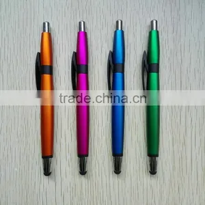 Business Stylus Pen Best Selling Products in Dubai Black Clip, Chromed Neb and Plunger thumbnail-3