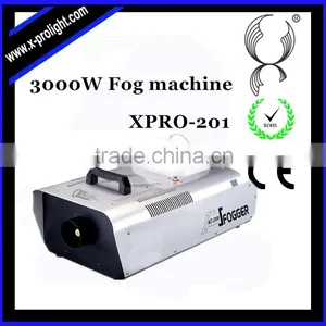 Stage Equipment Fog 3000w Fogging Machine / Thermal Fogger thumbnail-1