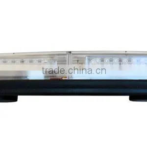 Magnetic Mini Amber Strobe Lightbar TBD8180XB thumbnail-2
