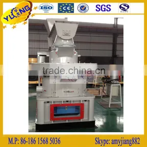 Wood Pellets Hot Press Machine Wood Machinery Romania thumbnail-1