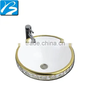 Top-rated Ceramic Counter Kitchen Counter Basin thumbnail-1