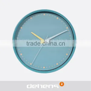 DEHENG Simple Design Plastic Clock thumbnail-2
