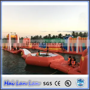 Inflatable Aqua Park/ Inflatable Water Games for Sale thumbnail-1
