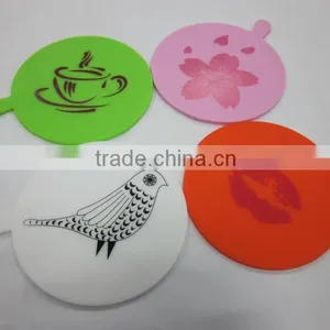2015 Latest Design Fda and Lfgb Food Safety and 100% Food Grade Silicone Cup Cover thumbnail-2