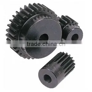 High Performance Steel Spur Gear Wheel With Black Oxide thumbnail-1