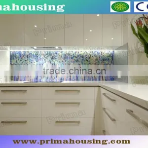 2015 Hot Selling Pvc Bathroom Cabinet With Mirror Modern Furniture thumbnail-4