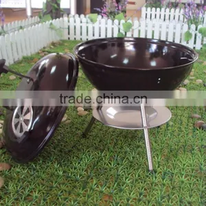 Portable Charcoal BBQ Grill,Mini BBQ Grill With Charcoal thumbnail-3