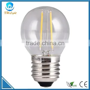 High Lumen E27 G45 2W Filament Bulb thumbnail-1