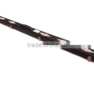 Hot Sell One-pc Snooker Cue Case Patchwork Leather Billiard Pool Cue Case Cue Bag thumbnail-5