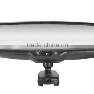 4.3 Inch Car Rear View Mirror Monitor and HD 1080p Camera DVR With 2 AV-in thumbnail-5
