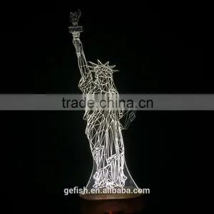 Customized Design Acrylic 3D Display Table Lamp With Night Lighting thumbnail-1