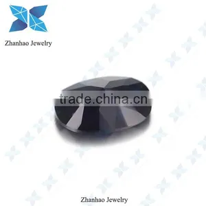Night Blue Nano Spinel/ Oval Cut Spinel/ Spinel Loose Stone thumbnail-5