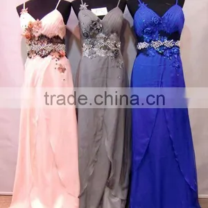 2012 Elegant Evening Dress on Sale Mature Sequins Beaded Long Evening Dresses Echo Lin 7257 thumbnail-1