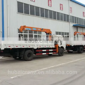 6.3ton Crane With Telescope Arms, Hydraulic Crane on Truck.SQ6.3S3, on Sale thumbnail-3