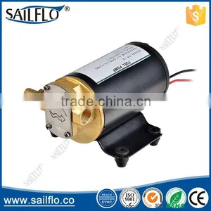 Sailflo 12v 24v dc 14L/min Electric Oil Gear Pump Use for Diesel/ Lubricant /viscous Liquids Oil Pump thumbnail-2