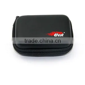 18650 Zipper Case 18650 Holding Case Plastic 18650 18350 26650 Battery Case Efest Zipper Portable Case thumbnail-1