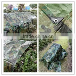 Hunting & Military Tent Camo Tarps Cover,Anti UV Protection PE Tarpaulin thumbnail-1