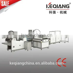 ZFM-900A Hard Cover Book Case Making Machine thumbnail-1