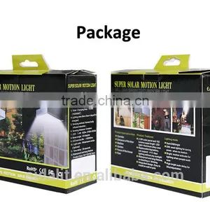 48 Led Aluminum Pad Ip65 600LM 4400mah PIR Sensor + Light Control+weak Light Solar Motion Sensor Led Outdoor Light thumbnail-5