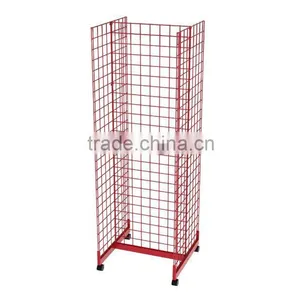 Grid Panels Display Rack thumbnail-1