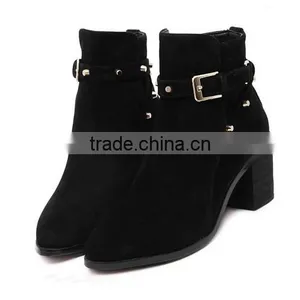 Women Half Boots Newest Designs High Quality Shoes 2016 PC4405 thumbnail-3