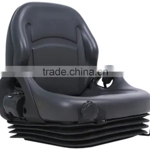 Toyota/Nissan/Komatsu Heavy Duty Black PVC Forklift Seats thumbnail-1