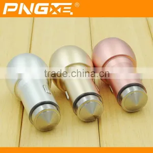 Wholesale 2016 New Products Metal Vehicle Charger, Metal Usb Car Charger thumbnail-5