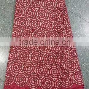2014 New Big African Cotton Voile Lace,heavy Swiss Voile Lace Fabric L9908-1 thumbnail-1