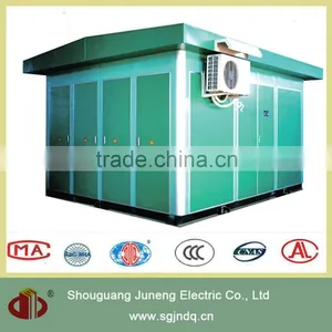 Intelligent Prefabricated Power Transformer Substation thumbnail-1