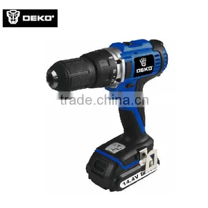 14.4V DC Professional Power Tool Li-ion Battery Cordless Drill thumbnail-1