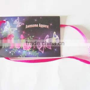 CYMK Printing Wholesale Clothing Labels thumbnail-1