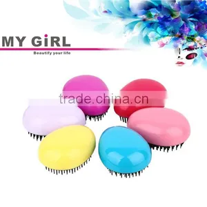 2016 My Girl Newest Design on Sale Easy Clean High Quality Best Plastic Comb ,detangle Comb for Comb for Hair Highlight thumbnail-1