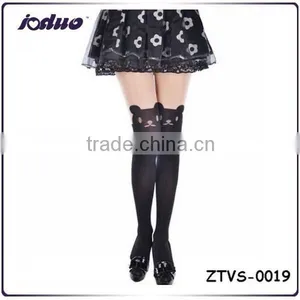 Latest Cute Bear Japanese Girl 's Stocking thumbnail-1