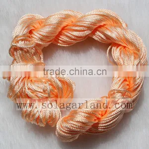 1MM/1.5MM Jade Line Jade Knot Wire Jewelry DIY Braided Cord Mix Color thumbnail-5