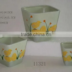Terracotta Spring Flower Planter thumbnail-1