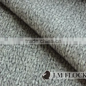 Junma Dark Grey Twill Pattern Spray Flocked Fabric Flocking Sofa Upholstery Fabric thumbnail-4