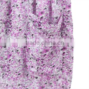 100D Fashion Chiffon Printed Fabric Made in China thumbnail-1