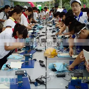 Normal Mini Jagsaw With 20,000r/min, 24W Motor ,DIY Tool as Chrildren's Gift. thumbnail-5
