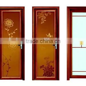 Modern Aluminium Interior Swing Door thumbnail-6