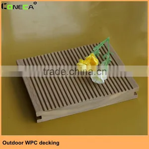 2016 New WPC Deck Flooring,Wood Plastic Composite Material Outdoor Floor China Manufacture thumbnail-5