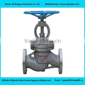 Astm A216 API Flange Globe Valve thumbnail-2
