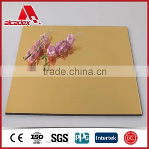 Anodized Mirror Finish Acp, Coating Acp Sheet, Construction Material Acp Panel thumbnail-3