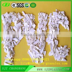 PVC PIPE REGRIND POST INDUSTRIAL, PVC PIPE SCRAP, PVC WINDOW SCRAP thumbnail-1