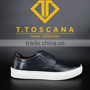Sneakers for Men Casula Shoes by Hand Made Bullock Style thumbnail-1
