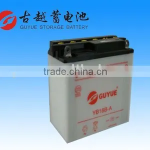 Motorcycle Battery YB16B-A thumbnail-1