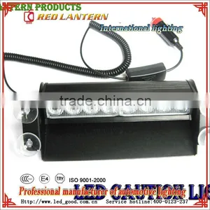 8LED Emergency Vehicle Dash Warning Strobe Flash Light thumbnail-1